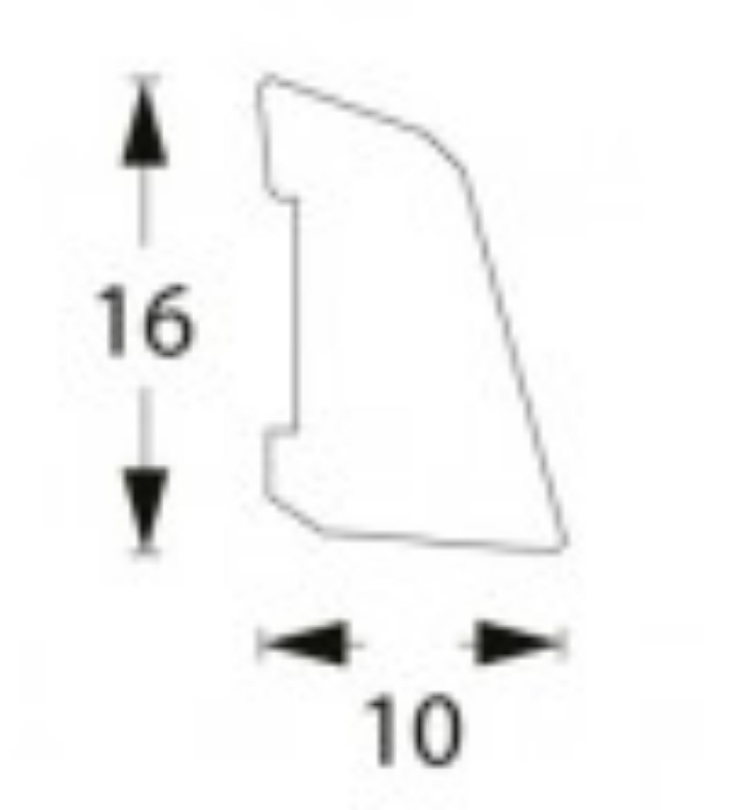 Billede af Sandliste fyr lud 3,10m